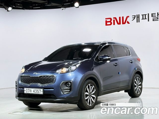 Kia Sportage из Кореи Encar