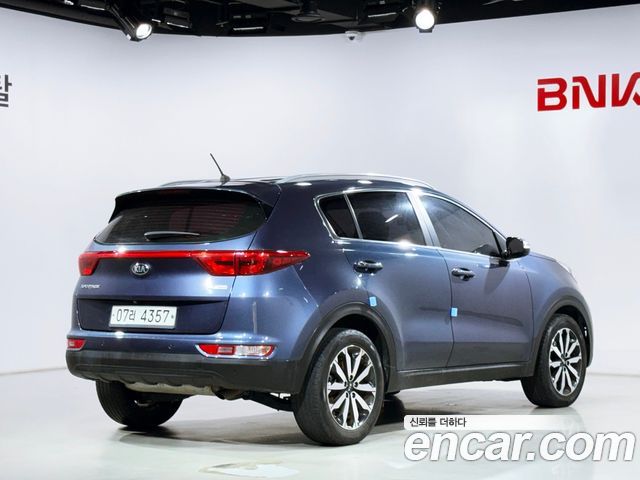 Kia Sportage из Кореи Encar