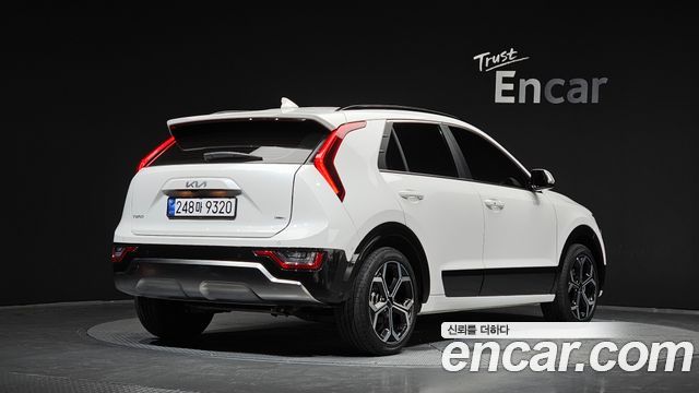 Kia Niro из Кореи Encar