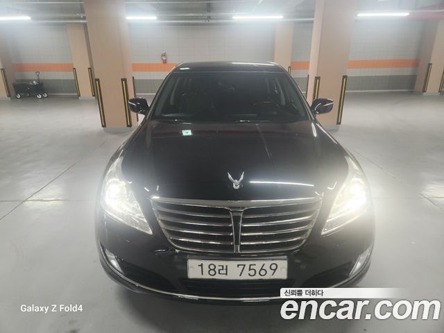 Hyundai Equus из Кореи Encar