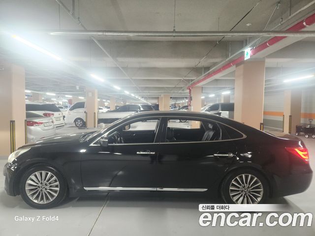 Hyundai Equus из Кореи Encar