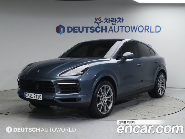 Porsche Cayenne из Кореи Encar