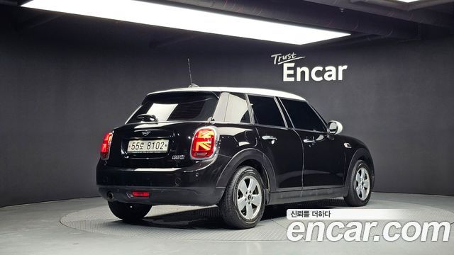 Mini Cooper из Кореи Encar