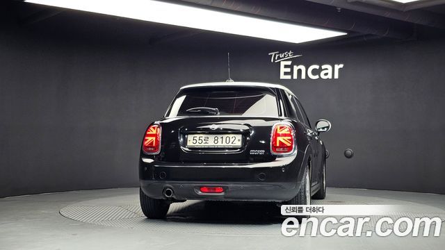 Mini Cooper из Кореи Encar