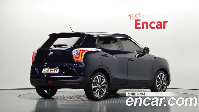 Ssangyong TIBOLI из Кореи Encar