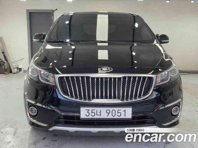 Kia Carnival из Кореи Encar