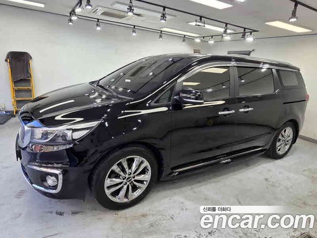 Kia Carnival из Кореи Encar