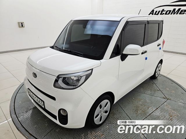 Kia RAY из Кореи Encar