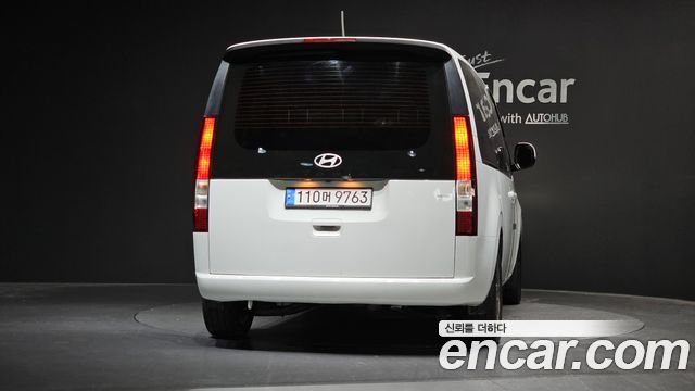 Hyundai Staria из Кореи Encar