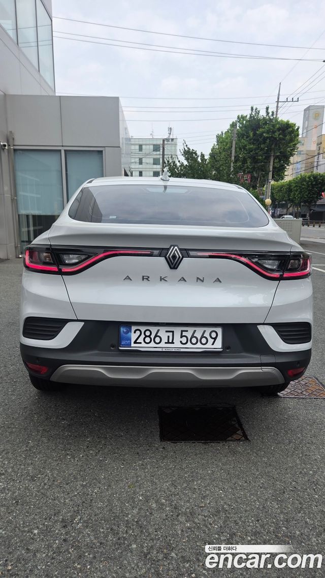 Renault (Samsung) Arkana 1.6 GTe Iconic — пробег 13 км — фото 4 из 5