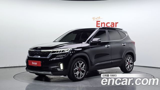 Kia Seltos из Кореи Encar