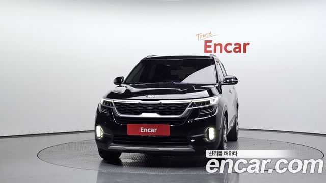 Kia Seltos из Кореи Encar