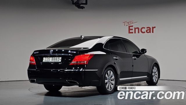 Hyundai Equus из Кореи Encar