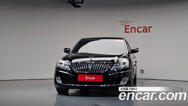 Hyundai Equus из Кореи Encar