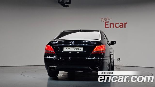 Hyundai Equus из Кореи Encar
