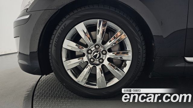 Hyundai Equus из Кореи Encar