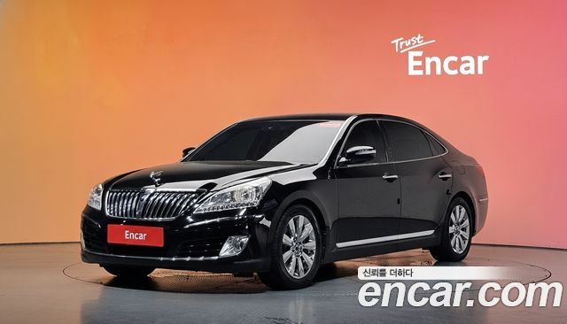 Hyundai Equus из Кореи Encar