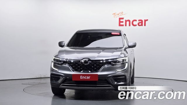 Renault (Samsung) QM6 из Кореи Encar