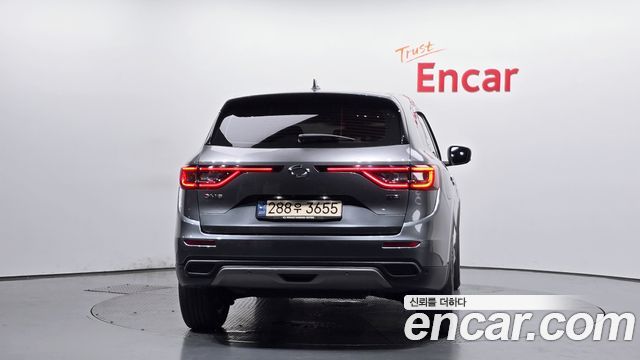 Renault (Samsung) QM6 из Кореи Encar