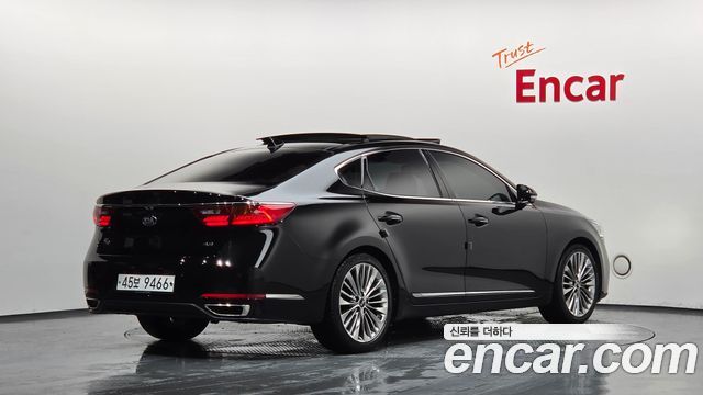 Kia K7 из Кореи Encar