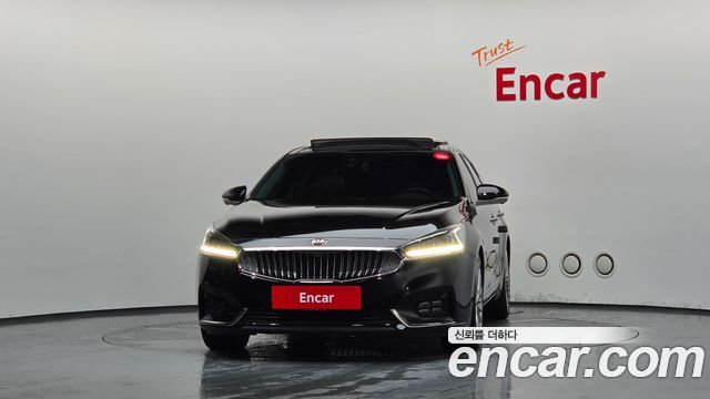 Kia K7 из Кореи Encar