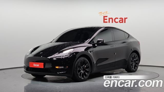Tesla Model Y из Кореи Encar