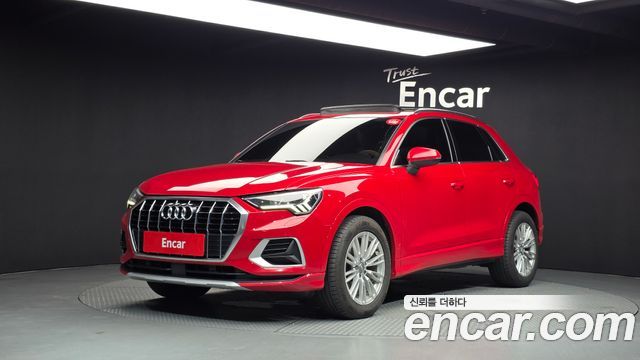 Audi Q3 из Кореи Encar