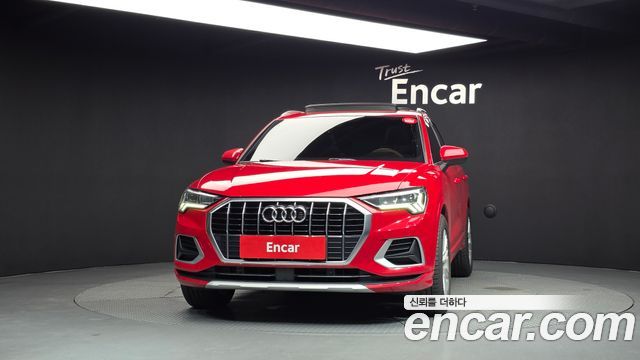 Audi Q3 из Кореи Encar