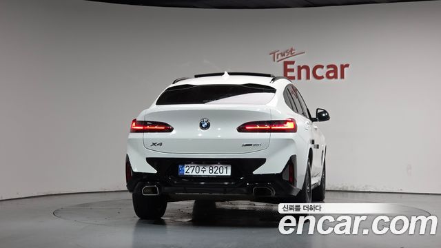 BMW X4 из Кореи Encar