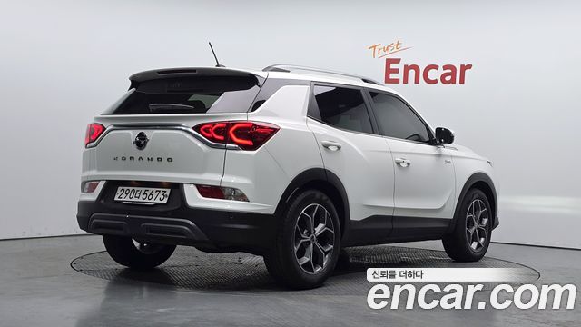 Ssangyong KORANDO из Кореи Encar