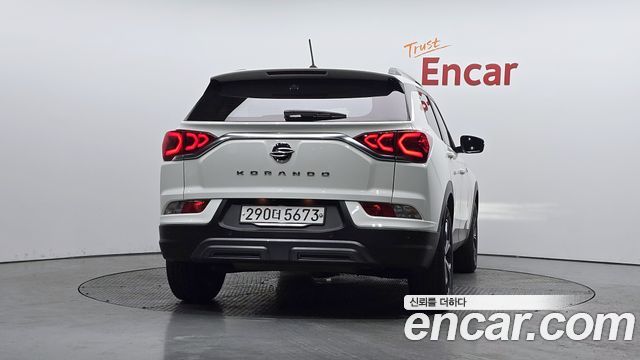 Ssangyong KORANDO из Кореи Encar