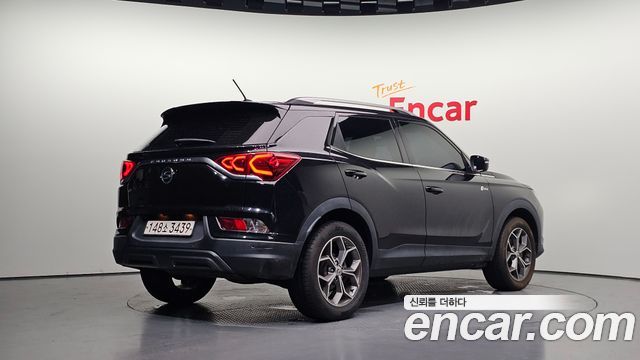 Ssangyong KORANDO Gasoline 1.5 2WD C5 Plus — пробег 55 792 км — фото 2 из 5
