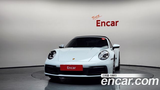 Porsche 911 из Кореи Encar