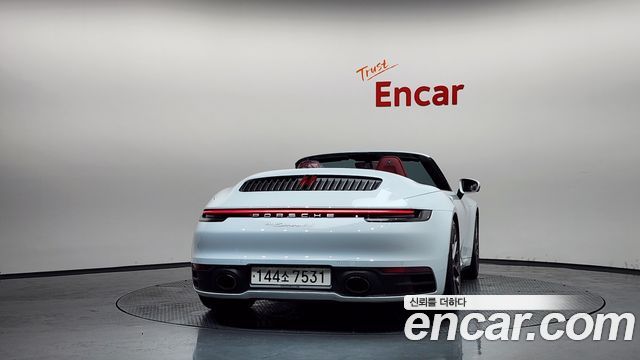 Porsche 911 из Кореи Encar