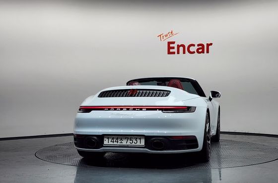 Porsche 911 Carrera 4S Cabriolet — пробег 25 375 км — фото 4 из 5