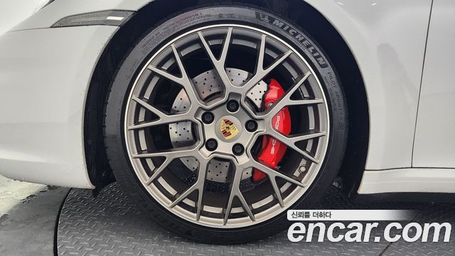 Porsche 911 из Кореи Encar