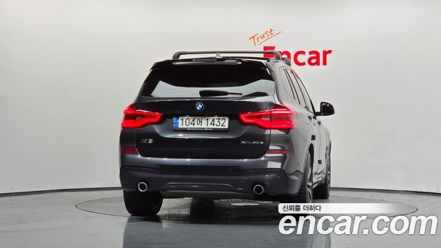 BMW X3 из Кореи Encar