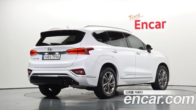 Hyundai Santafe Gasoline 2.0T 2WD Inspiration — пробег 94 575 км — фото 2 из 5