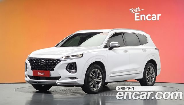 Hyundai Santafe Gasoline 2.0T 2WD Inspiration — пробег 94 575 км — фото 1 из 5