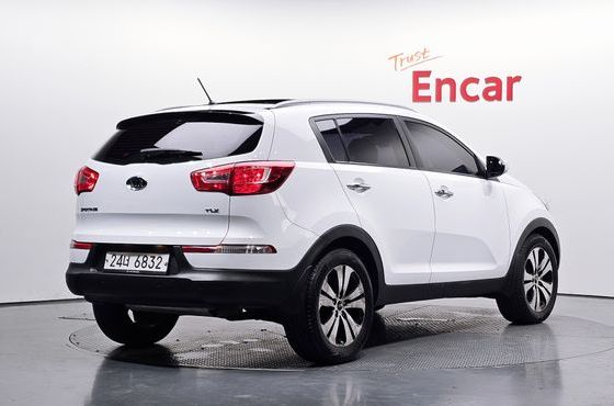 Kia Sportage Diesel 2WD TLX High-Deluxe — пробег 110 871 км — фото 2 из 5