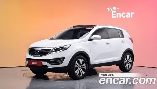Kia Sportage из Кореи Encar