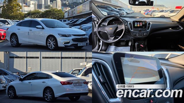 Chevrolet (Daewoo) Malibu из Кореи Encar