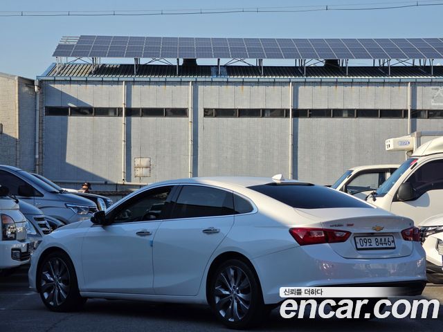 Chevrolet (Daewoo) Malibu из Кореи Encar