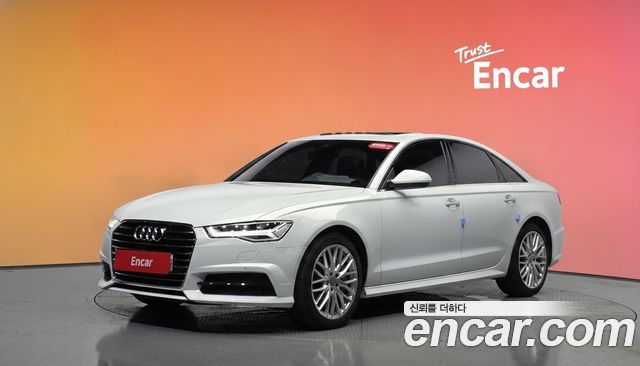 Audi A6 40 TFSI Premium C7 — пробег 78 621 км — фото 1 из 5