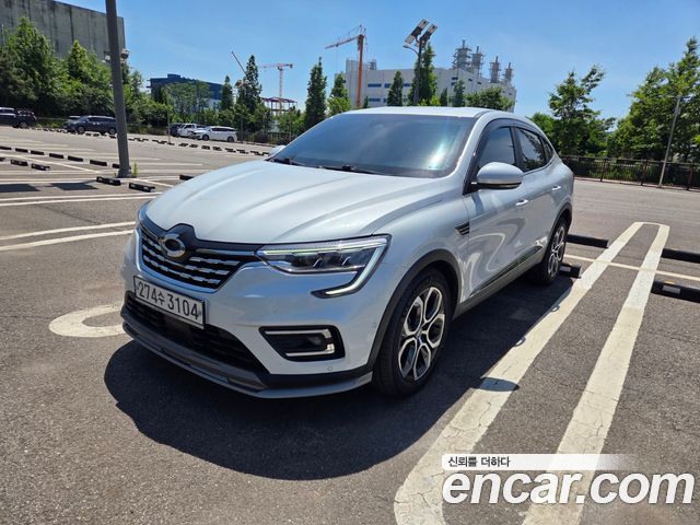 Renault (Samsung) XM3 из Кореи Encar