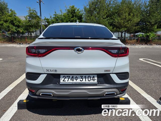 Renault (Samsung) XM3 из Кореи Encar