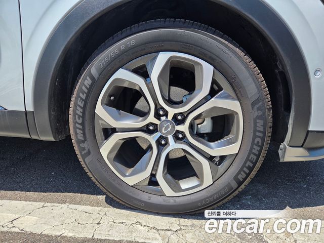 Renault (Samsung) XM3 из Кореи Encar