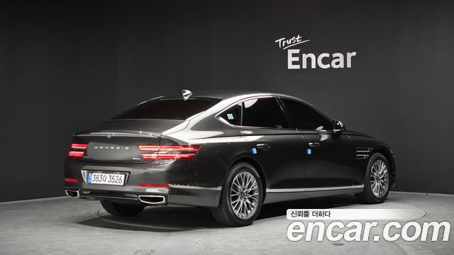 Genesis G80 из Кореи Encar