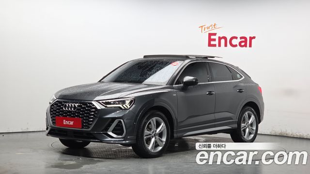 Audi Q3 35 TDI Quattro Premium Sportback — пробег 69 258 км — фото 1 из 5