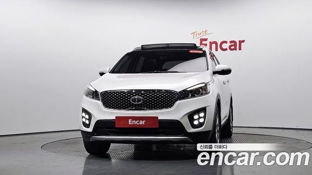 Kia Sorento из Кореи Encar